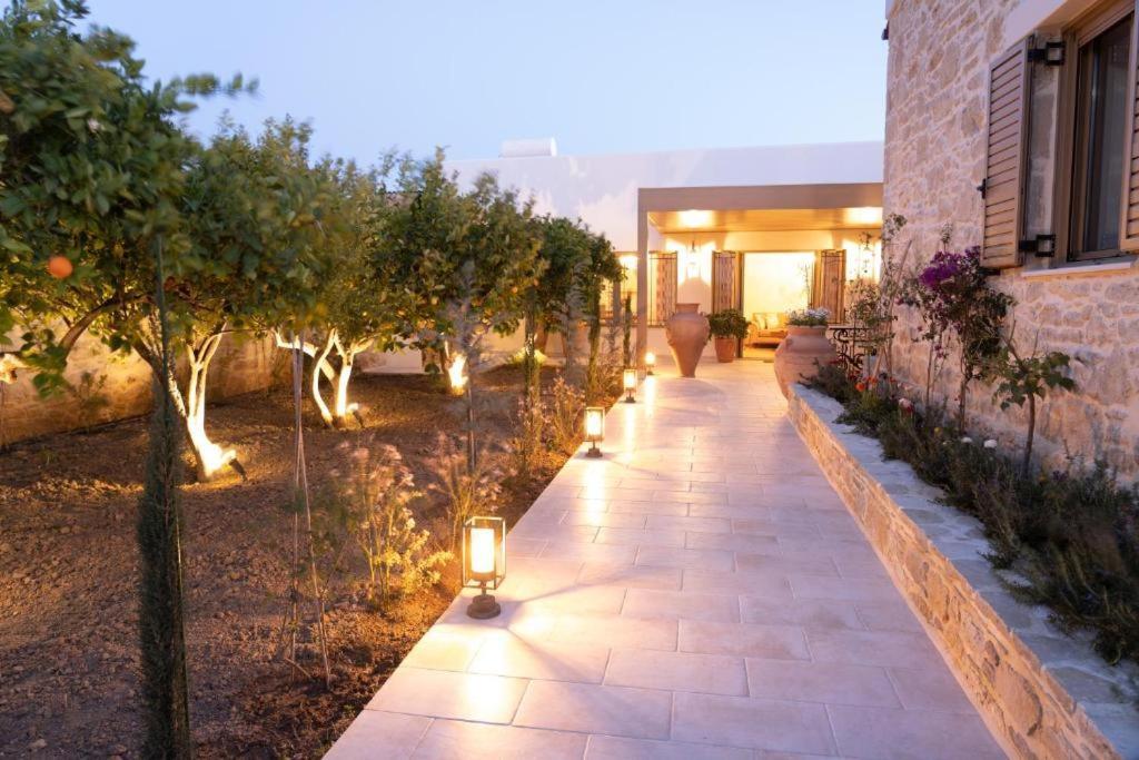 Cretan Rhapsody - Rustick Villa In Siva Sivas Exterior photo